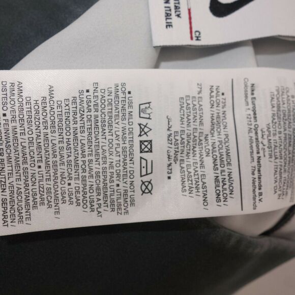 NEW Nike NRG MII Made In Italy 7/8 Leggings Women's Small Gray Green Blue Orange - Picture 9 of 9